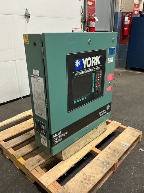 York #371-04119-111 Optiview control center panel, 1 phase, 115 Volts, 20 amp - Image 7