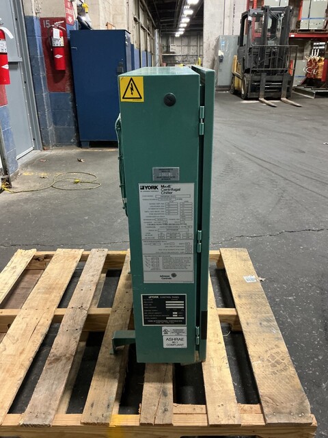 York #371-04119-111 Optiview control center panel, 1 phase, 115 Volts, 20 amp - Image 9