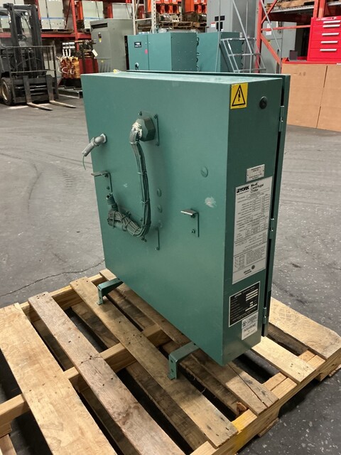York #371-04119-111 Optiview control center panel, 1 phase, 115 Volts, 20 amp - Image 10