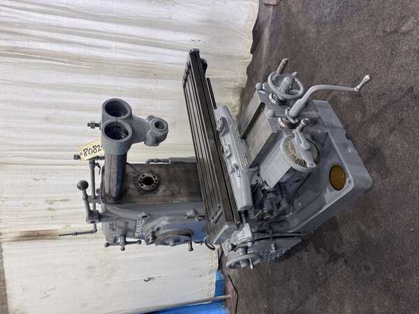 Kearney & Trecker #2K, plain horizontal milling machine, 56" x 12" table, dual controls, overarm support, 7.5 - Image 1