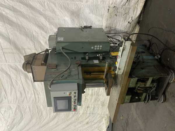 20 Ton, Denison #F3H20-Spec, C-frame hydraulic press, touch screen controls, dual thumb slots - Image 8