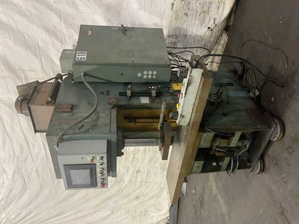 20 Ton, Denison #F3H20-Spec, C-frame hydraulic press, touch screen controls, dual thumb slots - Image 9