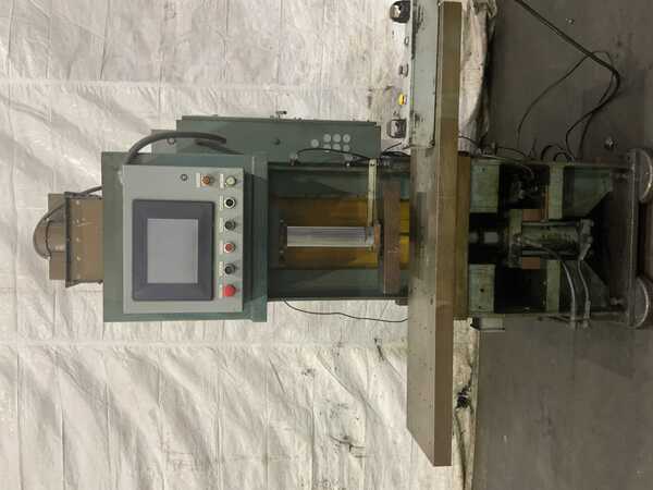 20 Ton, Denison #F3H20-Spec, C-frame hydraulic press, touch screen controls, dual thumb slots - Image 10