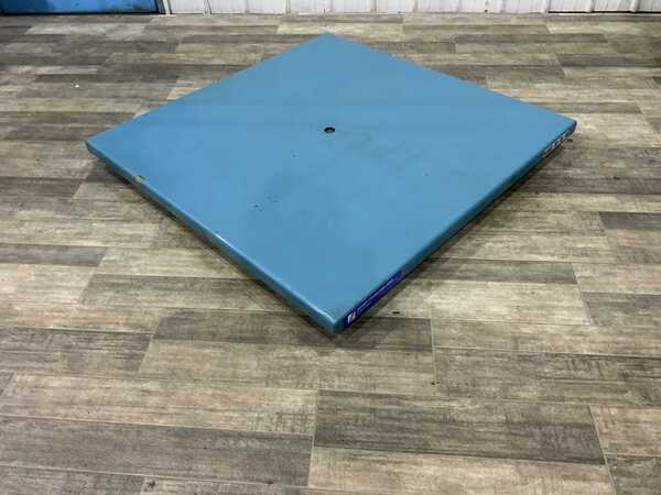 48" x 48" Advance Lifts #TML-200, non-powered rotary table, 2000 lb., 3-1/2" table height - Image 4