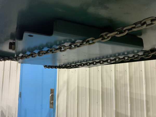 48" x 48" Advance Lifts #TML-200, non-powered rotary table, 2000 lb., 3-1/2" table height - Image 5