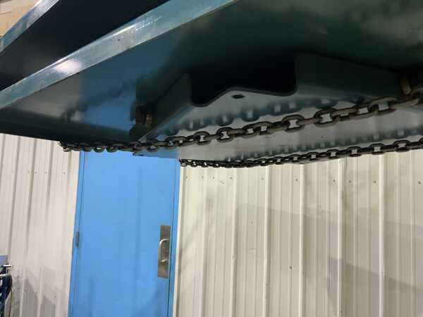 48" x 48" Advance Lifts #TML-200, non-powered rotary table, 2000 lb., 3-1/2" table height - Image 6