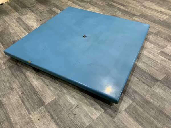 48" x 48" Advance Lifts #TML-200, non-powered rotary table, 2000 lb., 3-1/2" table height - Image 8
