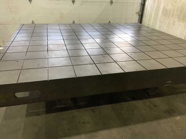 105" x 117.5" x 9.5" Portage Portage plate/table - Image 2