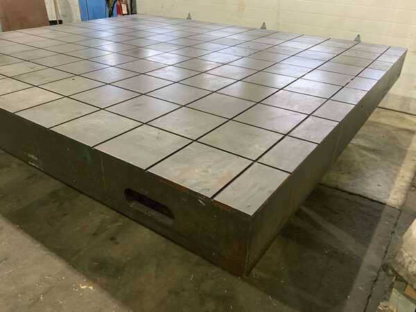 105" x 117.5" x 9.5" Portage Portage plate/table - Image 3
