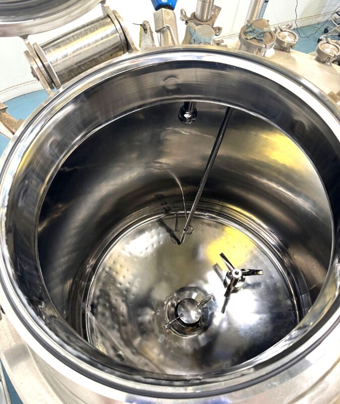 400 gallon Precision Stainless Equipment, Stainless Steel reactor / fermenter, 45 psi / FV @ 300°F, jacket - Image 4