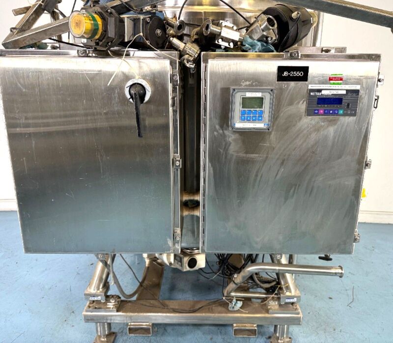 400 gallon Precision Stainless Equipment, Stainless Steel reactor / fermenter, 45 psi / FV @ 300°F, jacket - Image 6