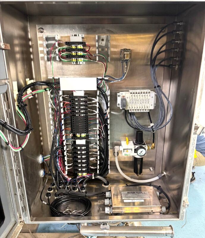 400 gallon Precision Stainless Equipment, Stainless Steel reactor / fermenter, 45 psi / FV @ 300°F, jacket - Image 8