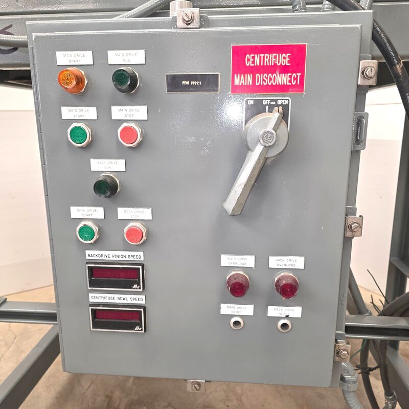 Sharples #P660, Stainless Steel decanter centrifuge - Image 6