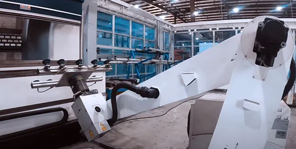 187 Ton, Trumpf #TruBend-5170-Cell-5000, hydraulic press brake, 10.5'OA, 107" between housing, 16" throat - Image 4