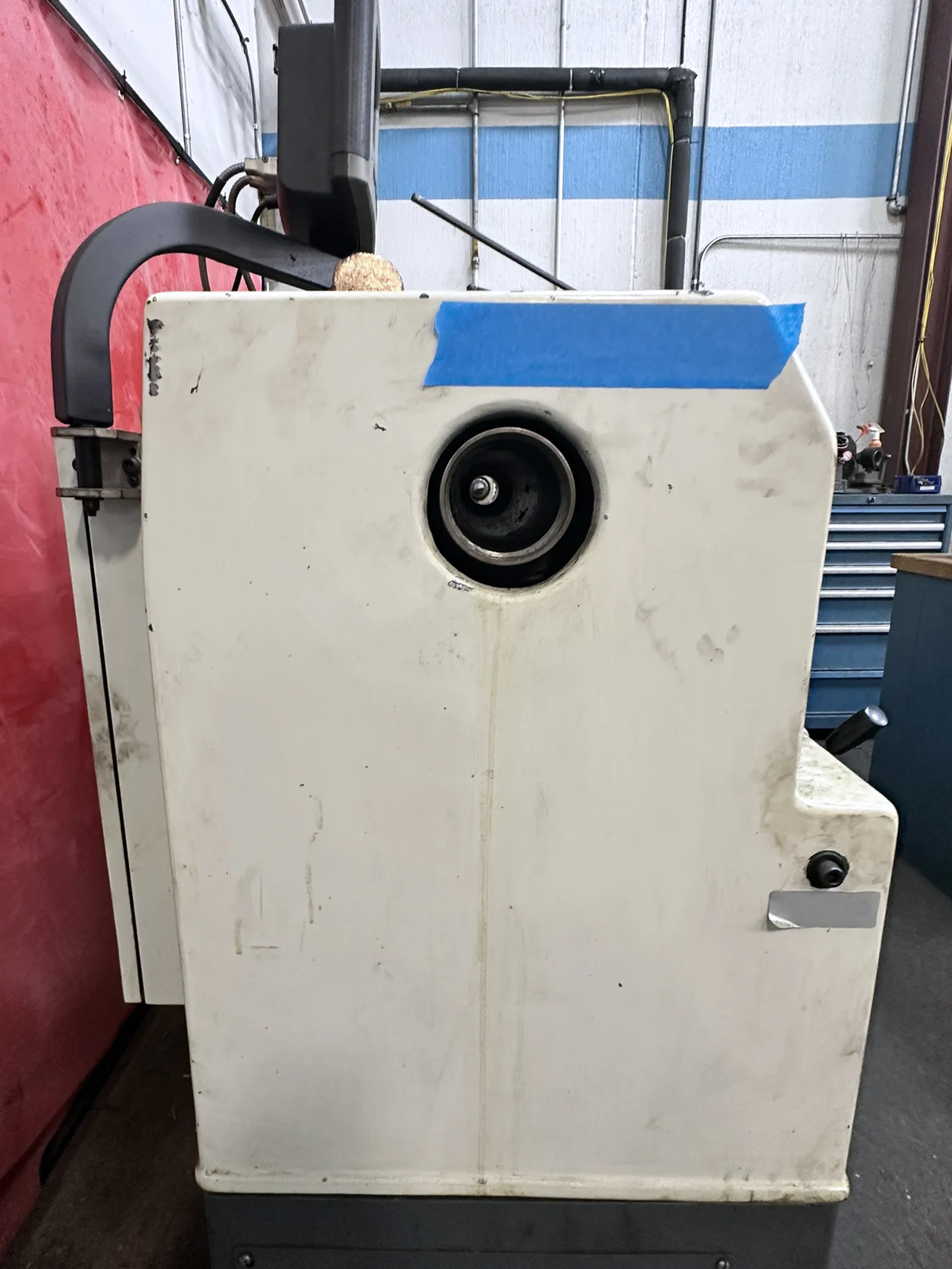 16.9"/25.5" x 40" Select #1640G, manual lathe, 13" 3-jaw chuck, 3.07" bore, Accu-Rite digital read out - Image 6