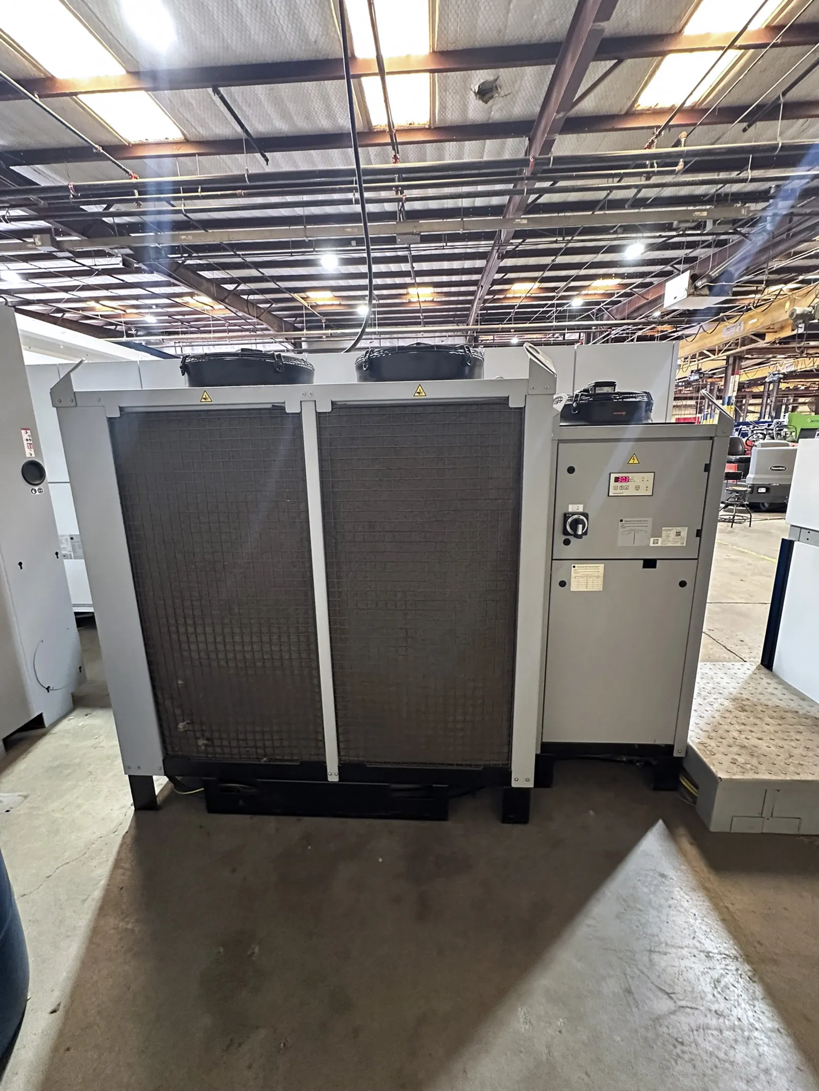 Trumpf #TruLaser-3040, fiber laser, 10000 watts, 6' x12'tbl., 157.5" X, 78.7" Y, 4.6" Z, dust collector - Image 3