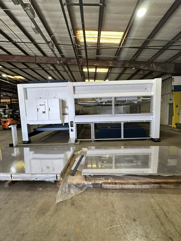 Trumpf #TruLaser-3040, fiber laser, 10000 watts, 6' x12'tbl., 157.5" X, 78.7" Y, 4.6" Z, dust collector - Image 5
