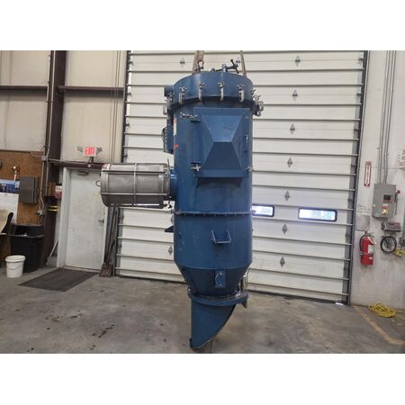 Flexicon, Filter Receiver Cartridge Dust Collector w/ Fike Explosion Vent, 120 VAC, 1PH - Image 2