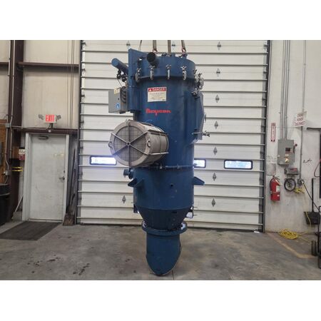 Flexicon, Filter Receiver Cartridge Dust Collector w/ Fike Explosion Vent, 120 VAC, 1PH - Image 3