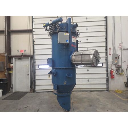 Flexicon, Filter Receiver Cartridge Dust Collector w/ Fike Explosion Vent, 120 VAC, 1PH - Image 4
