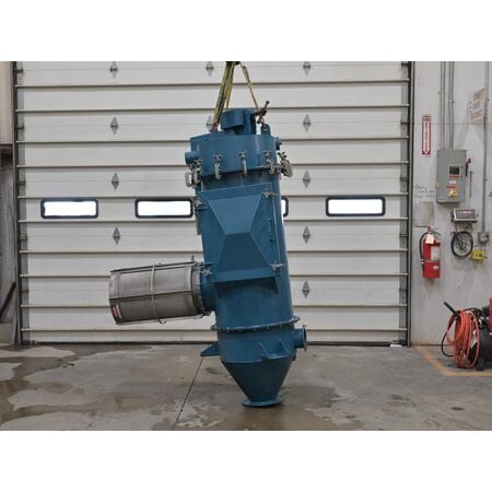 Flexicon, Filter Receiver w/ Fike Flameless Explosion Vent, 24" diameter - Image 2