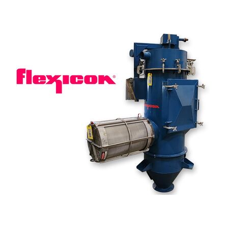 Flexicon, Filter Receiver Cartridge Dust Collector w/ Fike Explosion Vent, (2 available) - Image 1