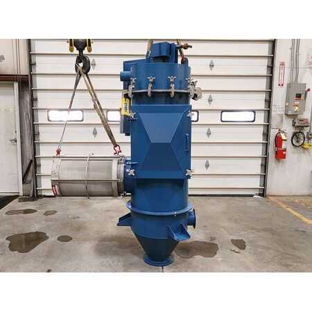 Flexicon, Filter Receiver Cartridge Dust Collector w/ Fike Explosion Vent, (2 available) - Image 2