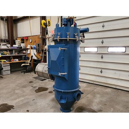 Flexicon, Filter Receiver Cartridge Dust Collector w/ Fike Explosion Vent, (2 available) - Image 3