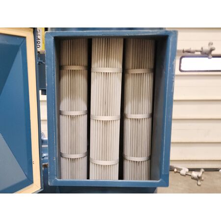 Flexicon, Filter Receiver Cartridge Dust Collector w/ Fike Explosion Vent, (2 available) - Image 4