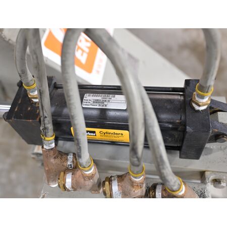 8" x 8" Eriez, Self-Cleaning Maxi Plate Hump Magnet w/ Discharge Diverter, (2 available) - Image 3