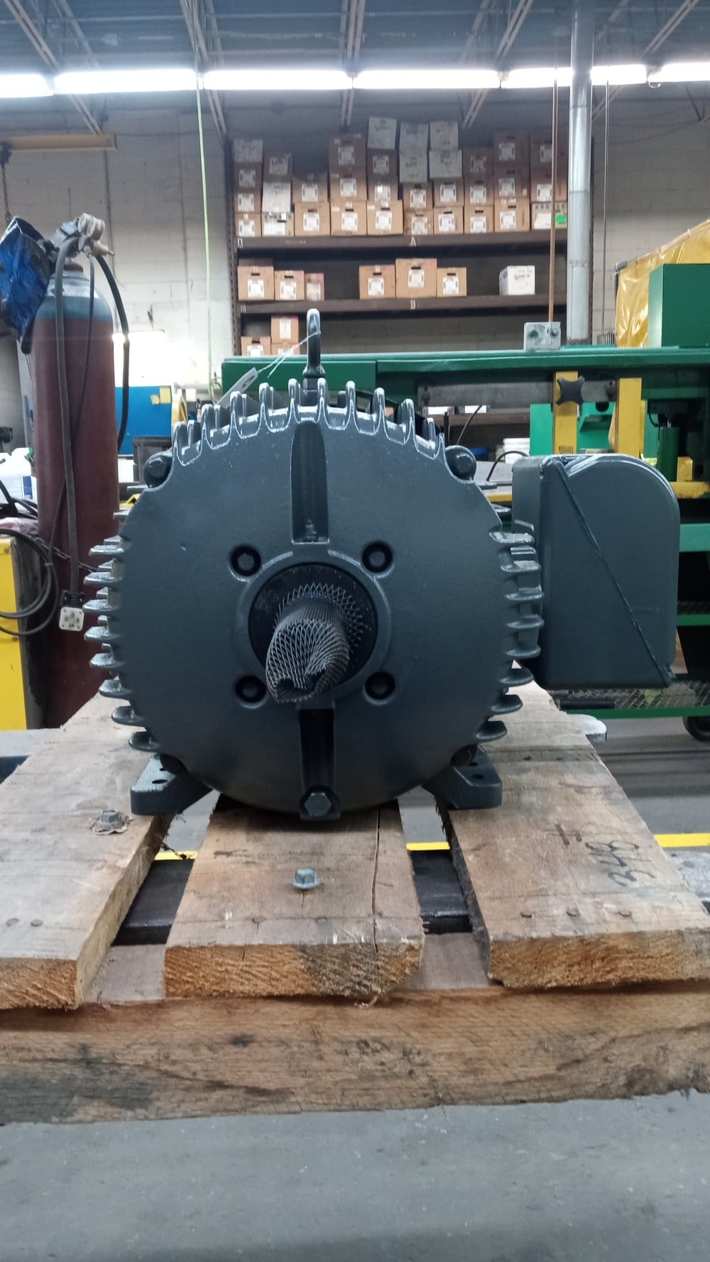 40 HP 1760 RPM Baldor, Frame 286T, TEFC, 460 Volts, 3-phase - Image 1