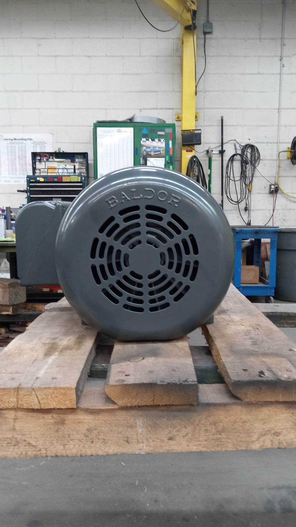 40 HP 1760 RPM Baldor, Frame 286T, TEFC, 460 Volts, 3-phase - Image 4
