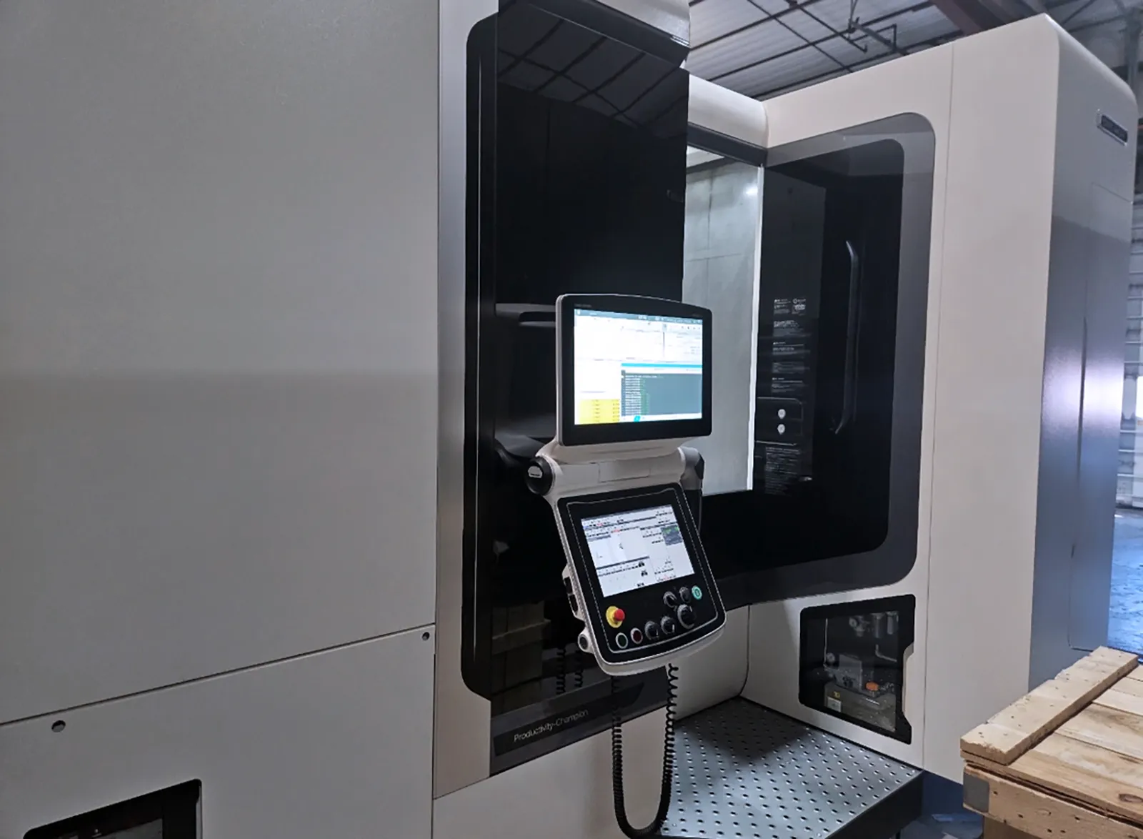 DMG, Mori #NHX-6300, CNC horizontal machining center, 60 automatic tool changer, 40.6" X, 40.6" Y, 40.6" Z - Image 2