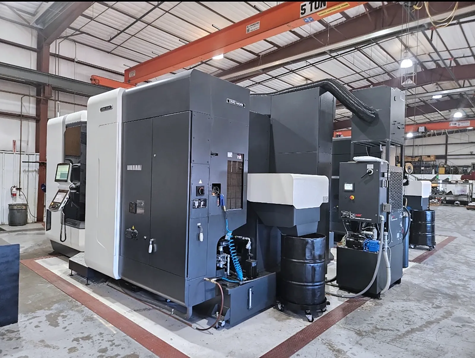 DMG, Mori #NHX-6300, CNC horizontal machining center, 60 automatic tool changer, 40.6" X, 40.6" Y, 40.6" Z - Image 5