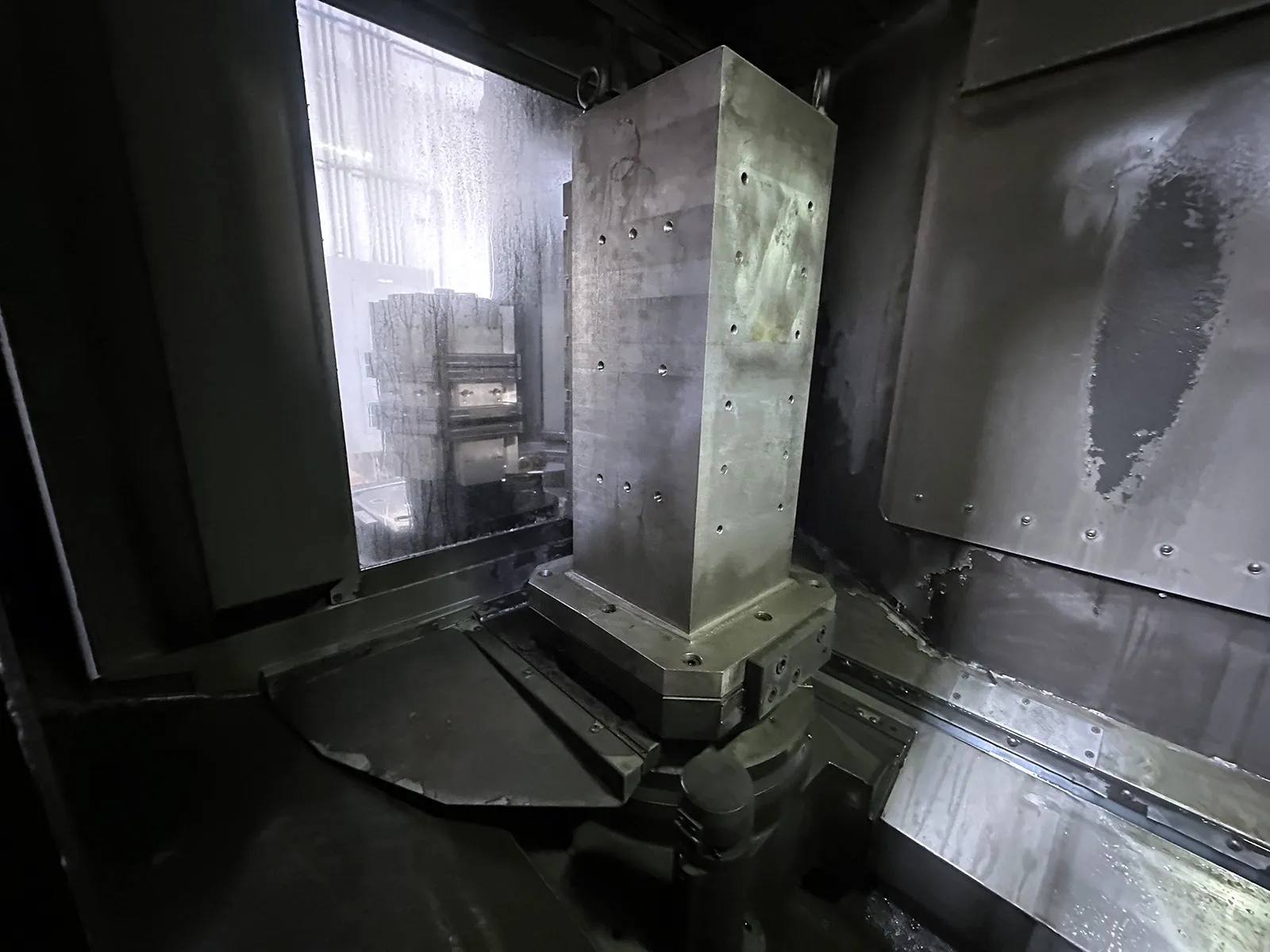 Mori Seiki #NHX-4000, CNC horizontal machining center, 60 automatic tool changer, 22" X, 22" Y, 26" Z, 12000 - Image 3