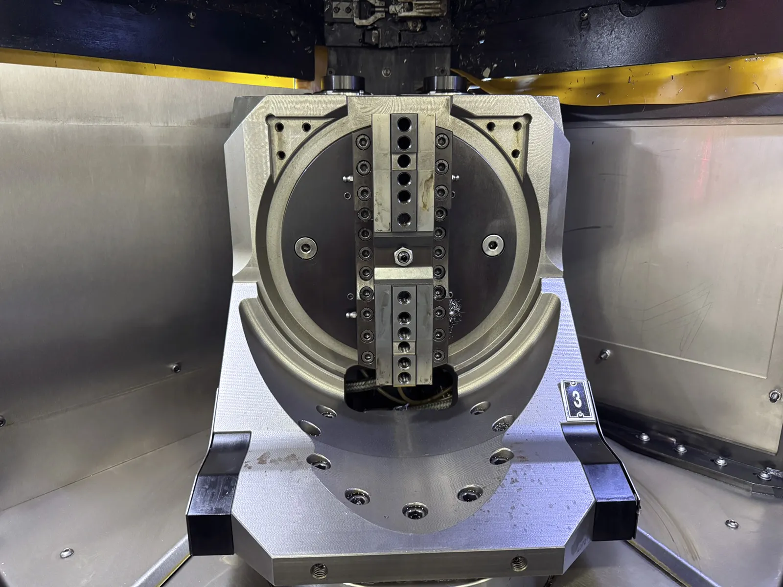 Porta Solutions #MultiCenter-3-Spindle, CNC vertical machining center, 5-Axis, Fanuc I, 2020 - Image 4