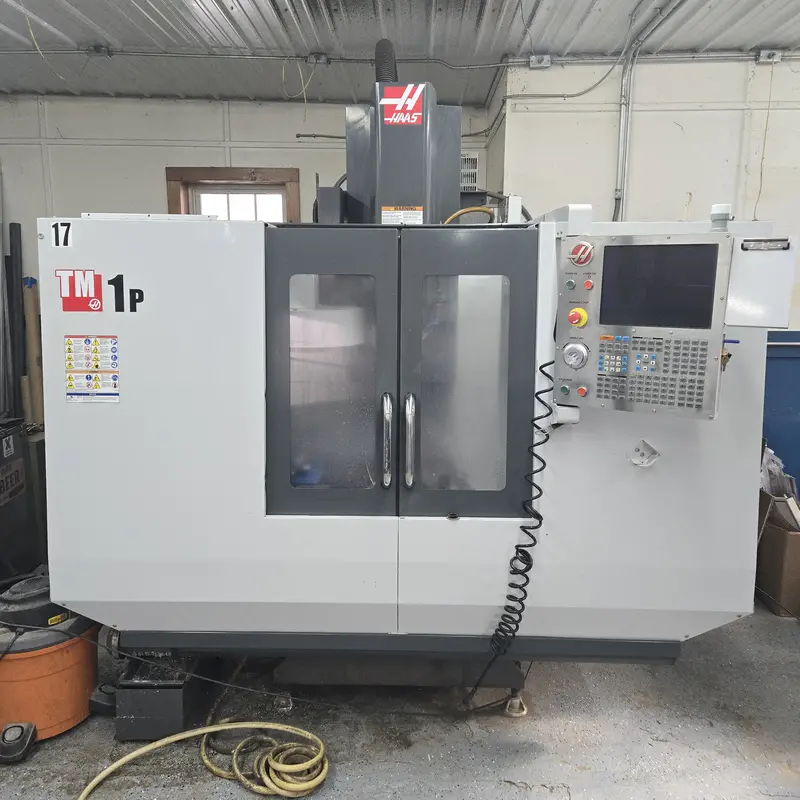 Haas #TM-1P, CNC vertical machining center, 10 automatic tool changer, 30" X, 12" Y, 16" Z, 6000 RPM, #40 - Image 1