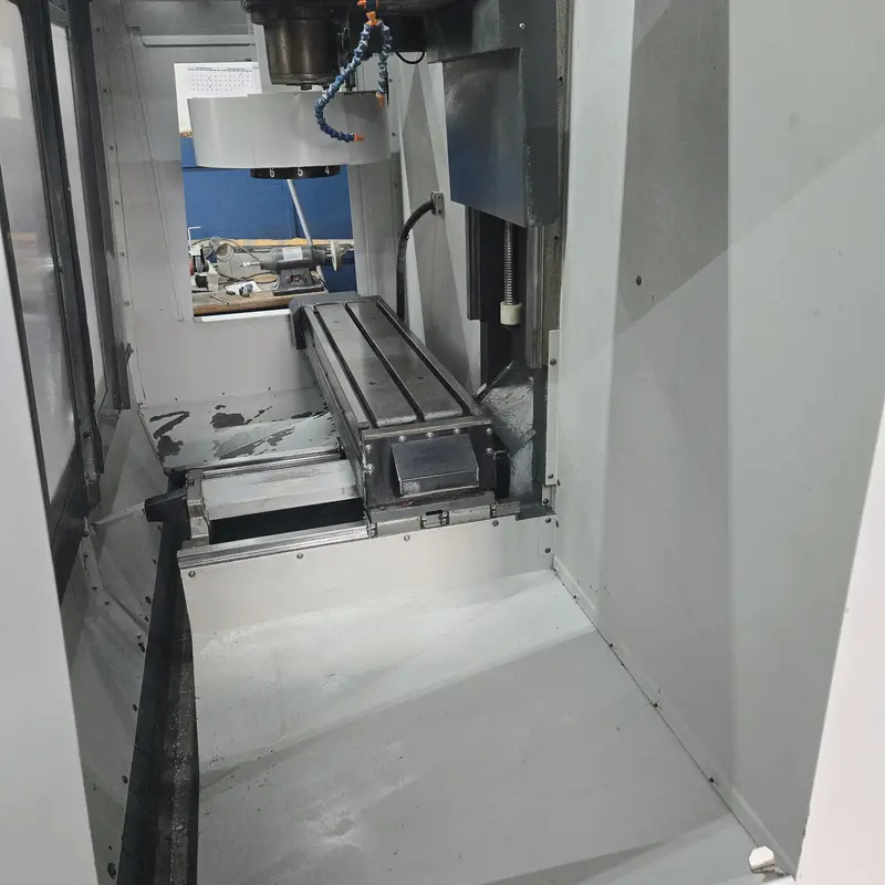 Haas #TM-1P, CNC vertical machining center, 10 automatic tool changer, 30" X, 12" Y, 16" Z, 6000 RPM, #40 - Image 3