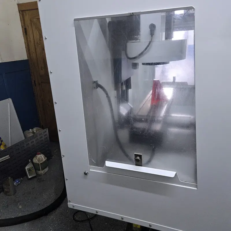 Haas #TM-1P, CNC vertical machining center, 10 automatic tool changer, 30" X, 12" Y, 16" Z, 6000 RPM, #40 - Image 5
