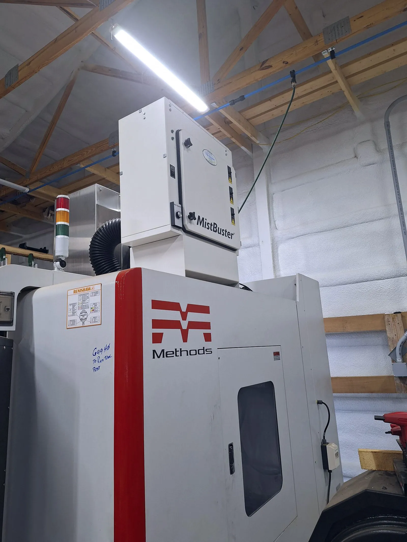 Methods #MV-1000L, CNC vertical machining center, 30+1 automatic tool changer, 39.4" X, 20.5" Y, 12000 RPM - Image 7