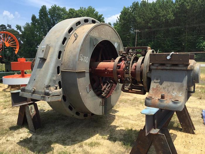 1500 HP 450 RPM General Electric, Slip Ring Motor, 4160 Volts, 3PH - Image 1
