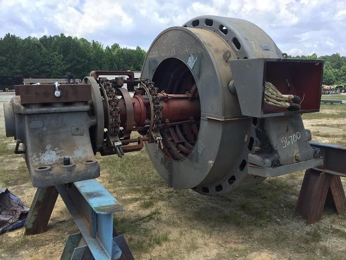 1500 HP 450 RPM General Electric, Slip Ring Motor, 4160 Volts, 3PH - Image 4