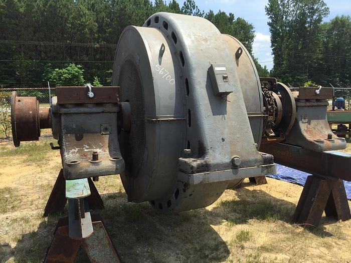 1500 HP 450 RPM General Electric, Slip Ring Motor, 4160 Volts, 3PH - Image 6