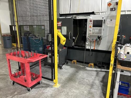 Haas #ST-20Y, CNC lathe, robot inbox, 2021 - Image 2