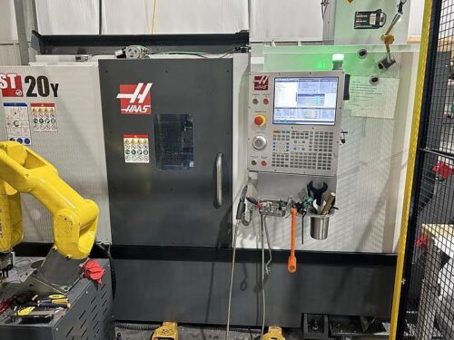 Haas #ST-20Y, CNC lathe, robot inbox, 2021 - Image 3
