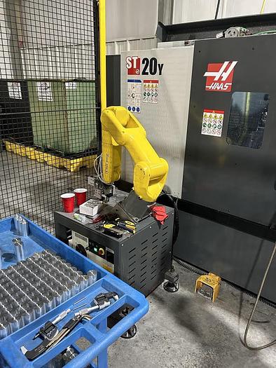 Haas #ST-20Y, CNC lathe, robot inbox, 2021 - Image 4