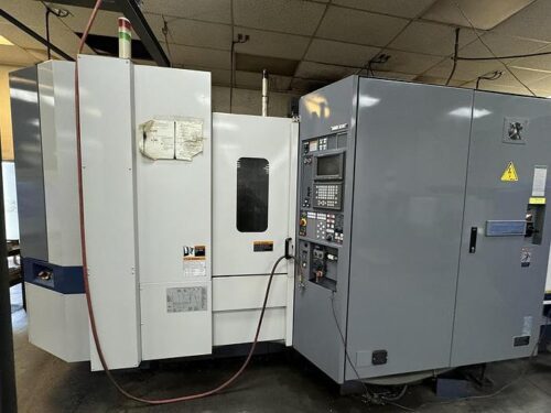 Mori Seiki #SH-500, CNC horizontal machining center, 1998 - Image 4