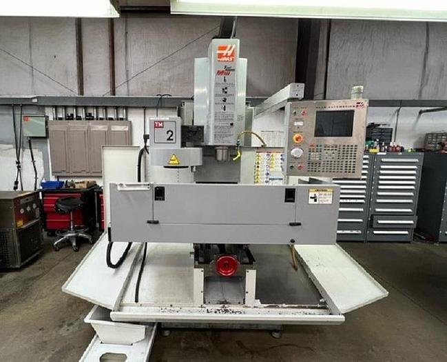 Haas #TM-2, CNC vertical machining center, 40" X, 16" Y, 16" Z, 4000 RPM, #40, 7.5 HP, coolant, 2007 - Image 1