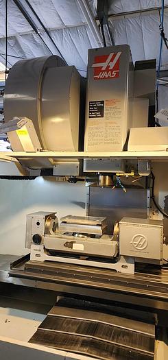 Haas #VF-5XT, CNC vertical machining center, 40 automatic tool changer, 60" X, 26" Y, 25" Z, 10000 RPM, #40 - Image 1