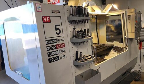 Haas #VF-5XT, CNC vertical machining center, 40 automatic tool changer, 60" X, 26" Y, 25" Z, 10000 RPM, #40 - Image 2
